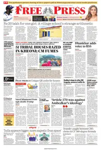 The Free Press Journal Bhopal - 29 June 2025