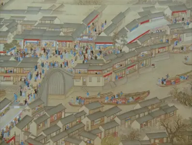 A Day on the Grand Canal with the Emperor of China or: Surface Is Illusion But So Is Depth (1988)