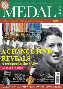 Medal News - September 2025