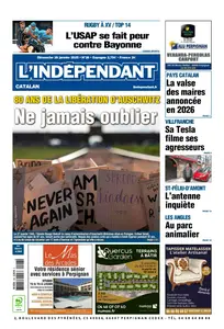 L'Indépendant - 26 Janvier 2025