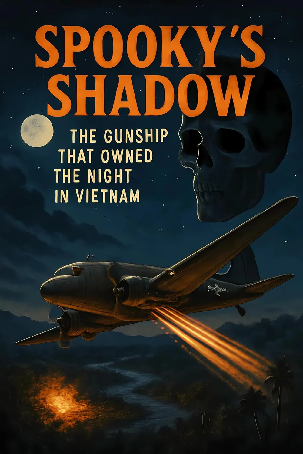 Spooky's Shadow: The Gunship That Owned the Night in Vietnam (The True War Stories Collection)