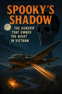 Spooky's Shadow: The Gunship That Owned the Night in Vietnam (The True War Stories Collection)