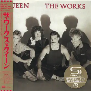 Queen - The Works (1984) {2024, Japanese Reissue, Remastered}