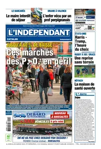 L'Indépendant - 5 Novembre 2024