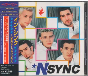 *NSYNC - *NSYNC (Japan Edition) (1997/1999)