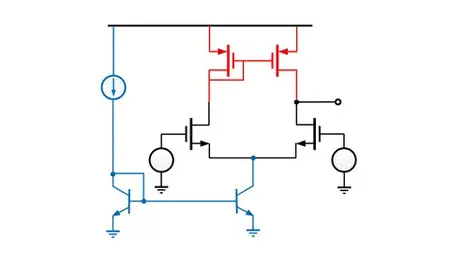 Microelectronics - Differential Amplifiers