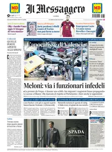 Il Messaggero Latina - 31 Ottobre 2024