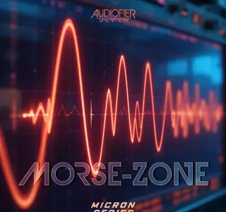 Audiofier Micron - Morse Zone v1.0.1 KONTAKT