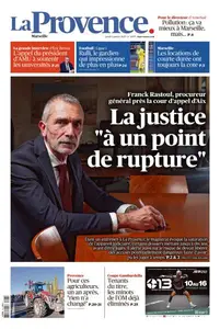 La Provence - 13 Janvier 2025