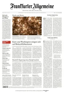 Frankfurter Allgemeine Zeitung  - 02 Mai 2025
