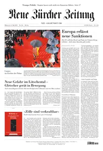 Neue Zuercher Zeitung - 21 Mai 2025