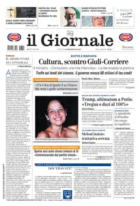il Giornale - 15 Luglio 2025