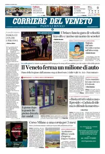 Corriere del Veneto Padova e Rovigo - 8 Giugno 2025