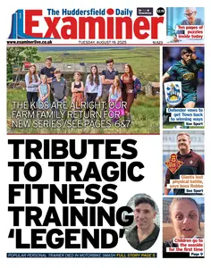 Huddersfield Examiner - 19 August 2025