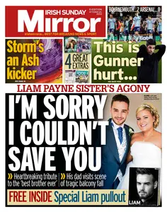 Irish Sunday Mirror - 20 October 2024