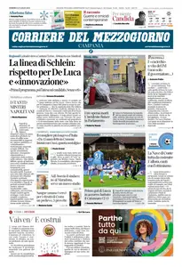 Corriere del Mezzogiorno Campania - 27 Luglio 2025