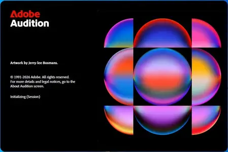 Adobe Audition 2026 v26.5 (x64) Multilingual Portable