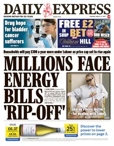 Daily Express - 21 August 2025