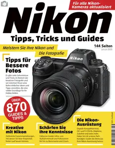 Nikon Das essentielle Handbuch - Januar 2025