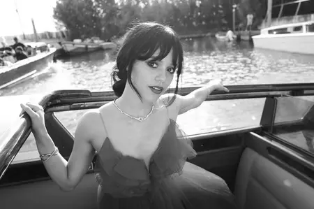 Jenna Ortega - Venice Film Festival Portraits 2024