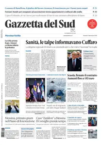Gazzetta del Sud Messina - 6 Novembre 2025