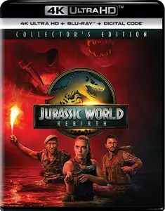 Jurassic World: Rebirth (2025) [4K, Ultra HD]