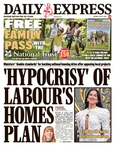 Daily Express - 8 July 2025