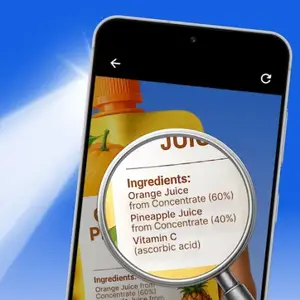 Lupa  Magnifying Glass w Light v2.1.0