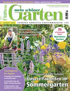 Mein schöner Garten - August 2024