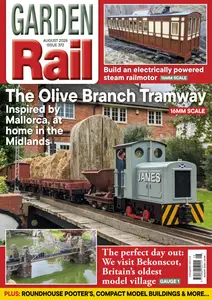 Garden Rail - August 2025