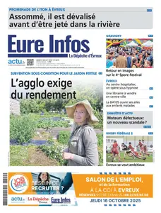 Eure Infos - 8 Juillet 2025