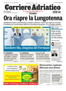 Corriere Adriatico Fermo - 15 Maggio 2024