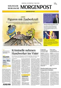 Solinger und Bergische Morgenpost - 16 Mai 2026