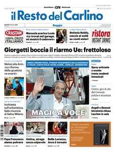 Il Resto del Carlino Reggio Emilia - 6 Marzo 2025