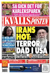 Kvällsposten - 24 Juni 2025