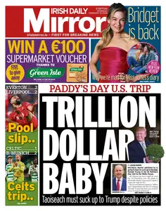 Irish Daily Mirror - 13 February 2025