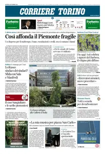 Corriere Torino - 6 Settembre 2024