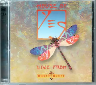 Yes - House Of Yes: Live From House Of Blues (2000) {2008, Reissue}