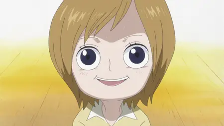 One Piece (1999 S15E27 The Heros Last Moments! The Impact of Tigers Truth Koten Gars