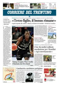 Corriere del Trentino - 28 Giugno 2025