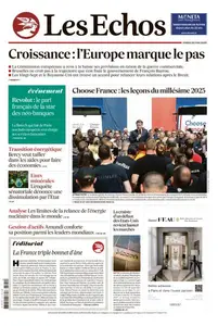Les Echos du Mardi 20 Mai 2025