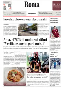 la Repubblica Roma - 17 Marzo 2025