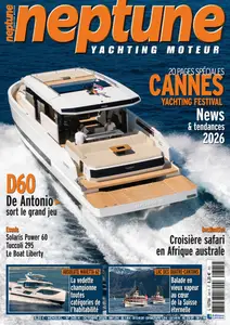 Neptune Yachting Moteur N.345 - Octobre 2025