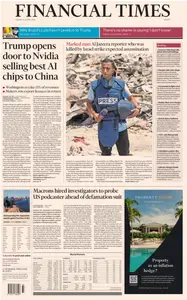Financial Times Europe - 12 August 2025