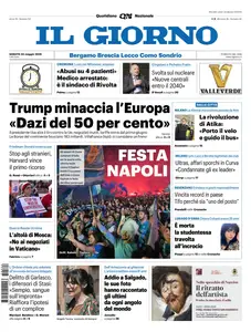 Il Giorno Bergamo Brescia - 24 Maggio 2025