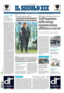 Il Secolo XIX La Spezia - 11 Dicembre 2024