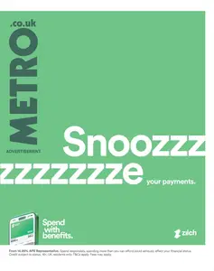 Metro UK - 15 May 2025