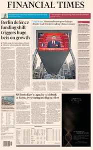 Financial Times Europe - 6 March 2025