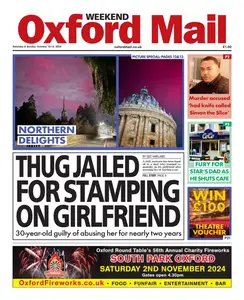 Oxford Mail - 12 October 2024