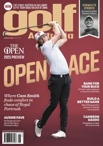 Golf Australia - August 2025